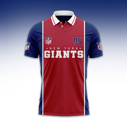 NYG NFL No One Like Us Polo Shirt DDT HLPHUONG