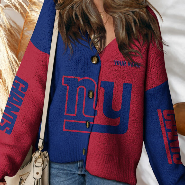 NYG Premium NFL Women Cardigan DDT HLPHUONG