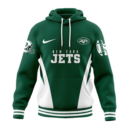 NYJ Premium NFL Personalized Fan Hoodie DDT NTL