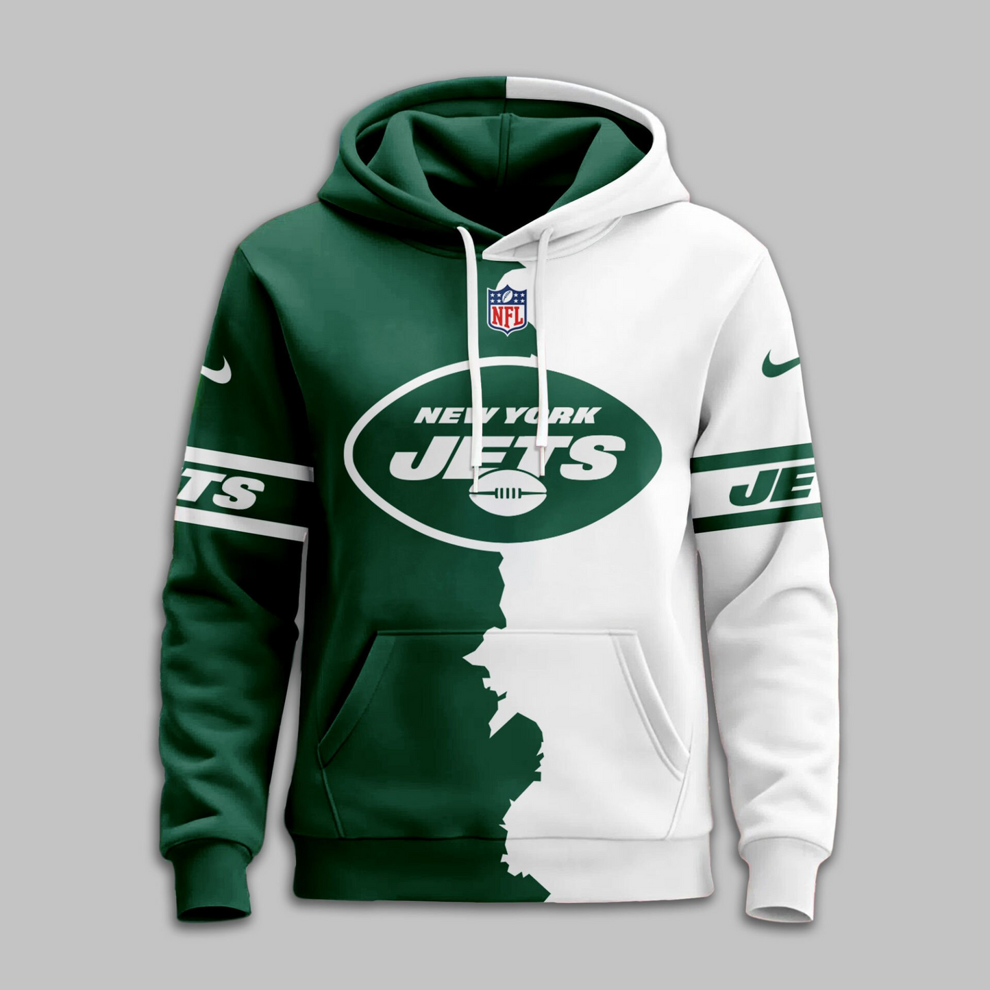 NYJ Premium Victory Split Hoodie DDT HLPHUONG