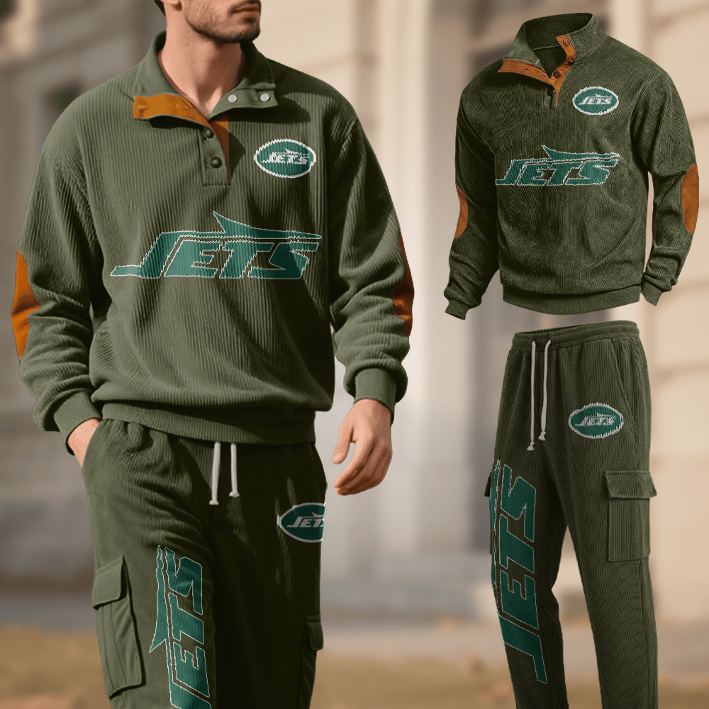 NYJ x NFL Corduroy Work Suit Set DDT NTL