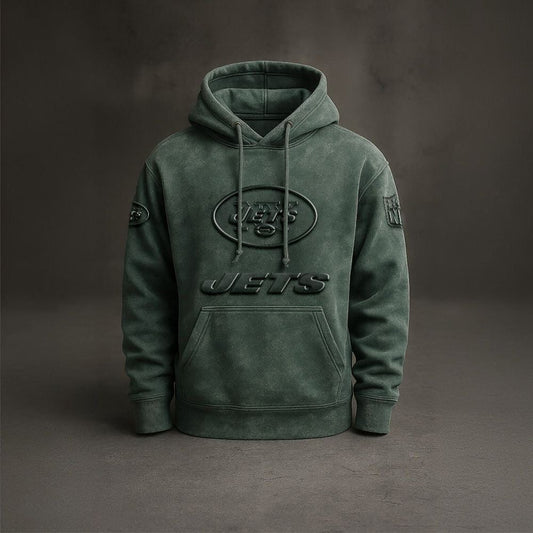 NYJ x NFL Embossed Hoodie DatND DVT