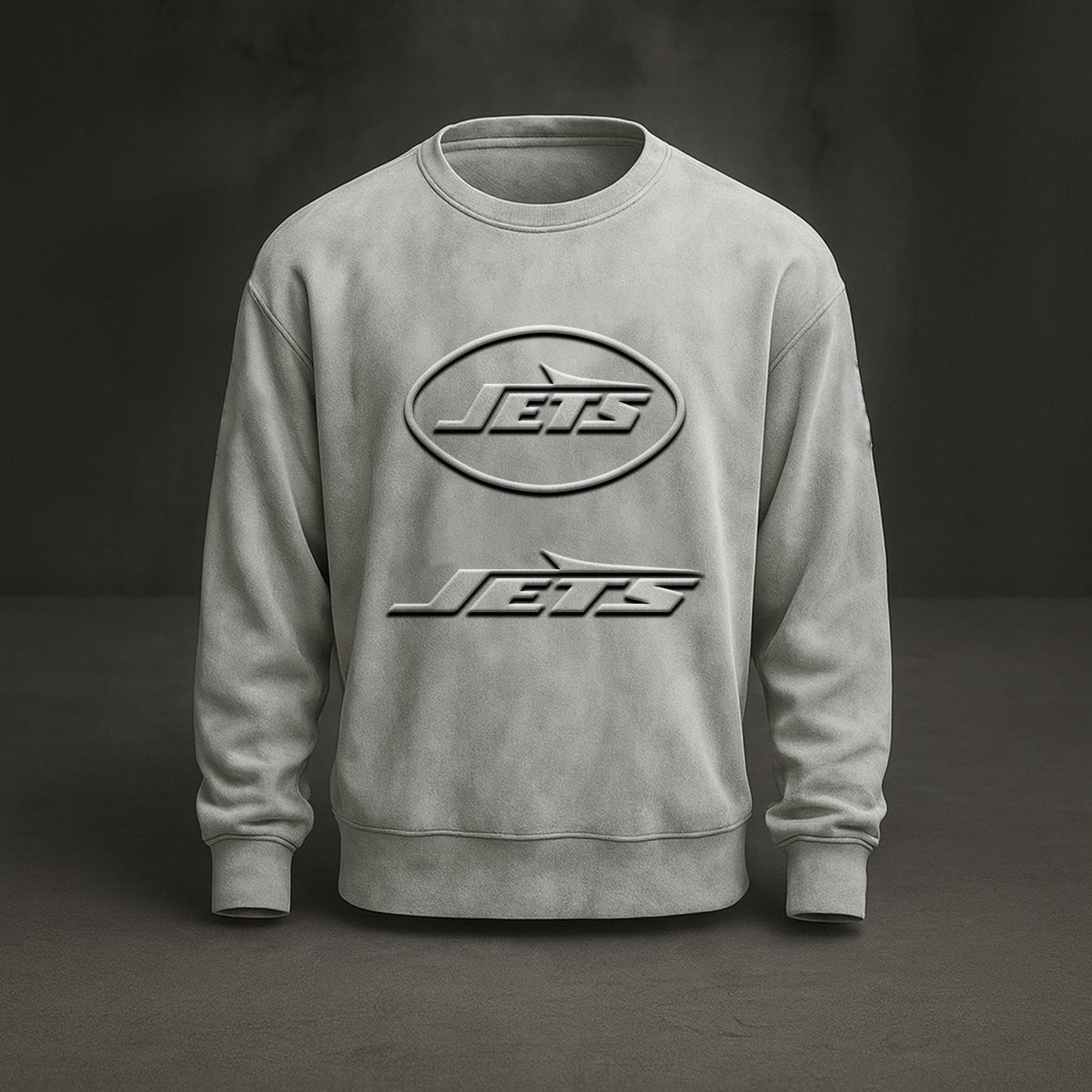 NYJ x NFL Embossed Sweat Shirt DATND TANTD