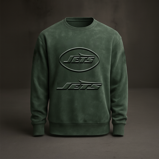 NYJ x NFL Embossed Sweat Shirt DATND TANTD