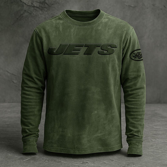 NYJ x NFL Embossed SweatShirt DATND TANTD