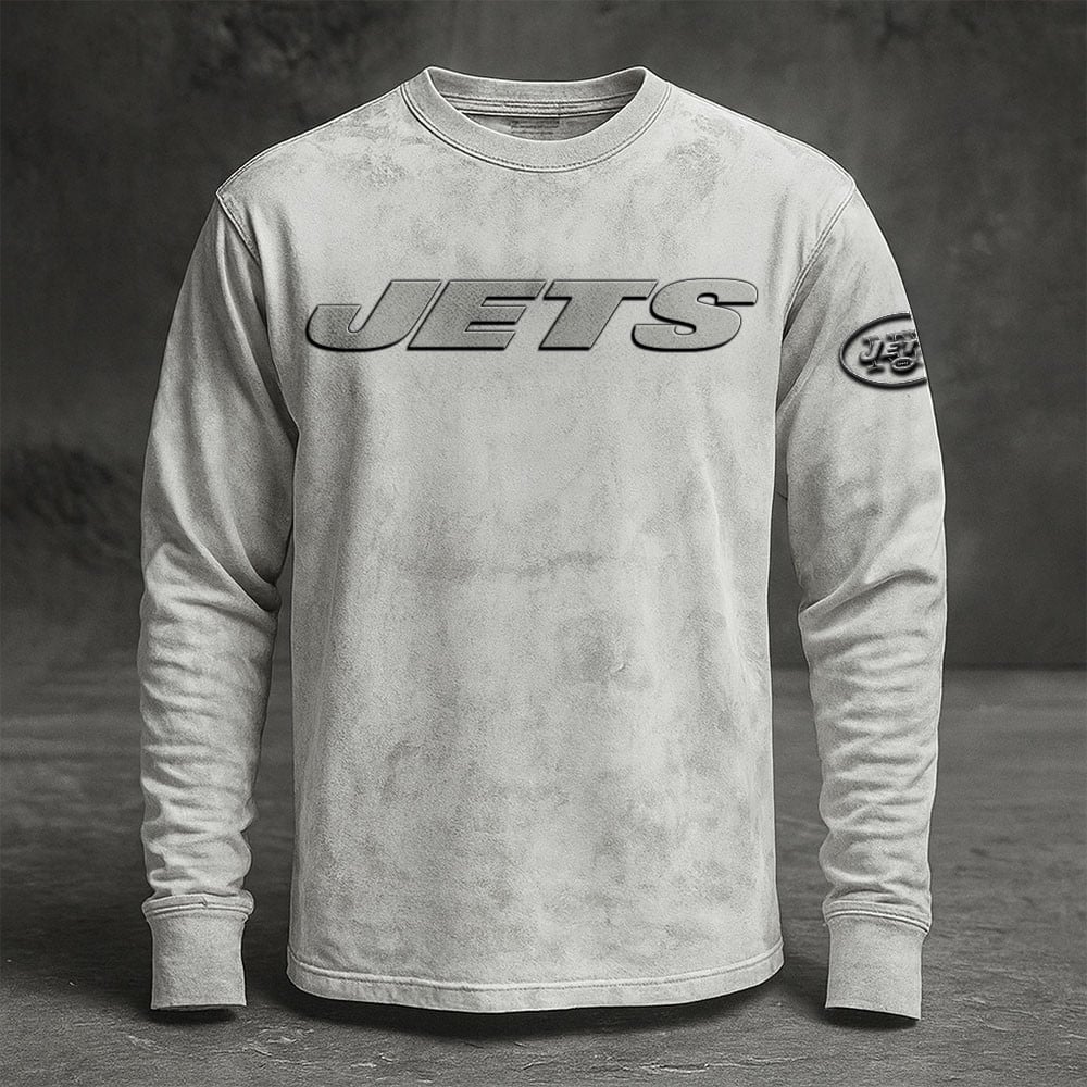 NYJ x NFL Embossed SweatShirt DATND TANTD KAN