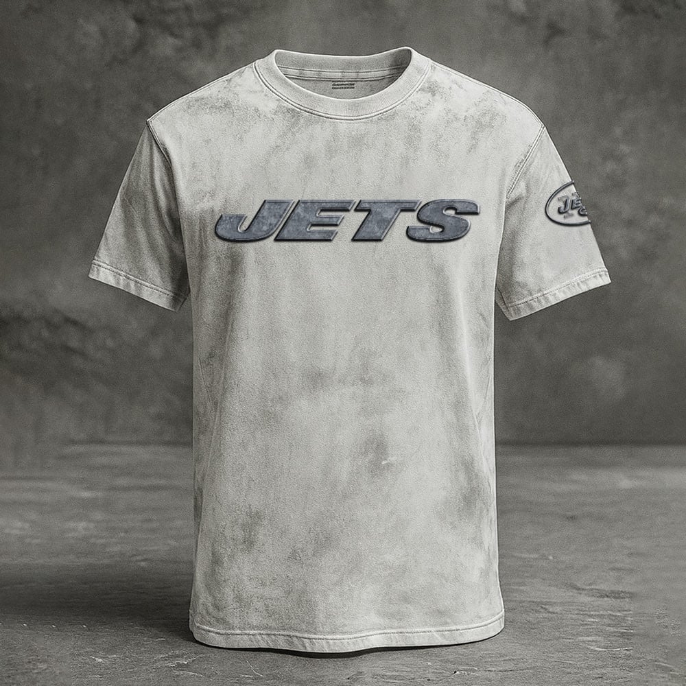 NYJ x NFL Embossed Tshirt DATND TANTD