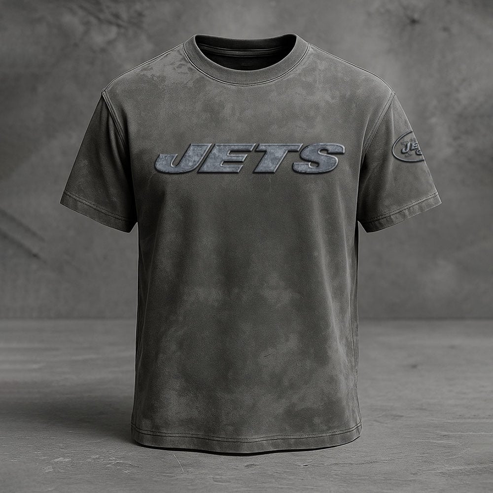 NYJ x NFL Embossed Tshirt DATND TANTD