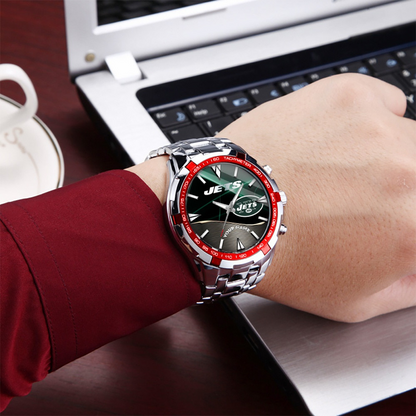NYJ x NFL Luxury Alloy Watch DATND TANTD