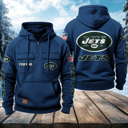 NYJ x NFL Premium Hoodie DATND TANTD