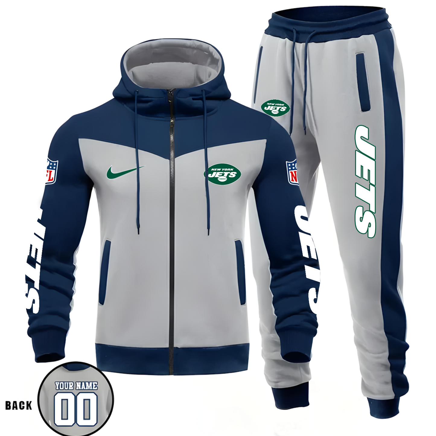 NYJ x NFL Sportswear Set Multilcolor DatND ThuongNH