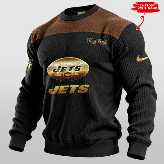 NYJ x NFL V2 Casual Warm Knitwear Pullover DDT HLPHUONG