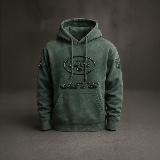 NYJ x NFL V2 Retro Style Hoodie DDT NTL