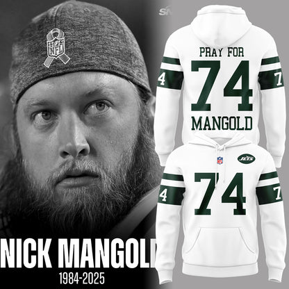 NYJ x NFL Limited Editon “Pray for MANGOLD” shirt V1 2710 DatND DVT