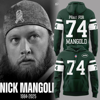 NYJ x NFL Limited Editon “Pray for MANGOLD” shirt V1 2710 DatND DVT
