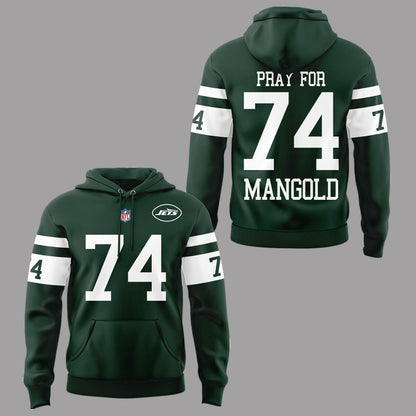 NYJ x NFL Limited Editon “Pray for MANGOLD” shirt V1 2710 DatND DVT