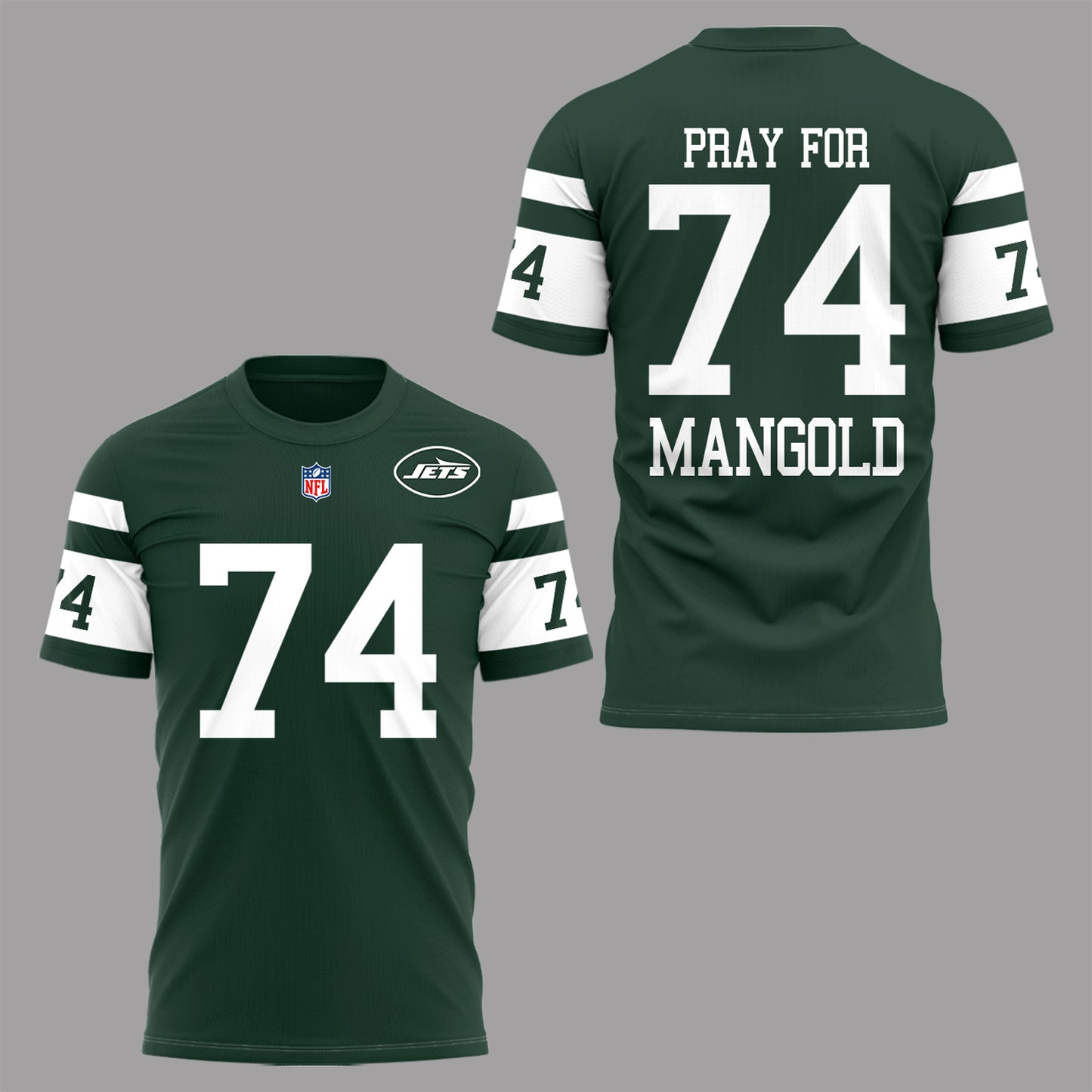 NYJ x NFL Limited Editon “Pray for MANGOLD” shirt V1 2710 DatND DVT