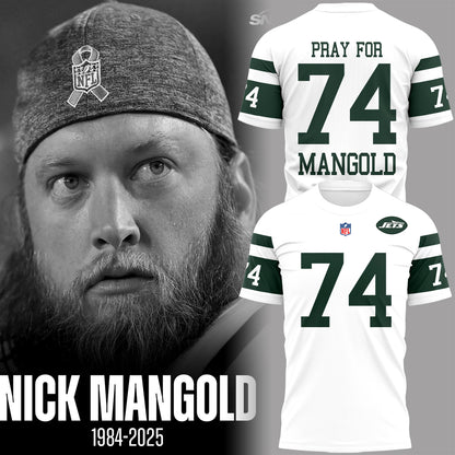 NYJ x NFL Limited Editon “Pray for MANGOLD” shirt V1 2710 DatND DVT