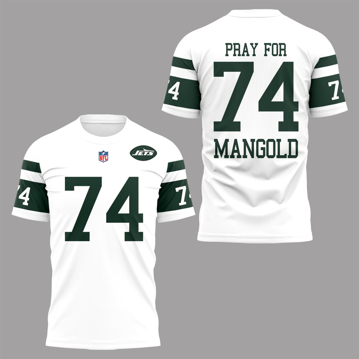 NYJ x NFL Limited Editon “Pray for MANGOLD” shirt V1 2710 DatND DVT