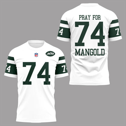 NYJ x NFL Limited Editon “Pray for MANGOLD” shirt V1 2710 DatND DVT