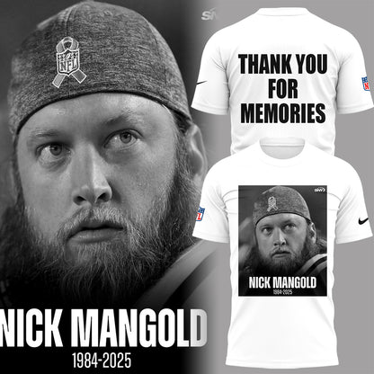 NYJ x NFL Limited Editon “Pray for MANGOLD” Tshirt  2710 DatND DVT