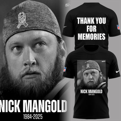 NYJ x NFL Limited Editon “Pray for MANGOLD” Tshirt  2710 DatND DVT