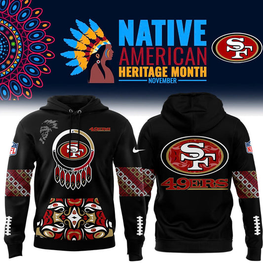 Native American Heritage Month Premium NFL X SF Hoodie NDT NHM