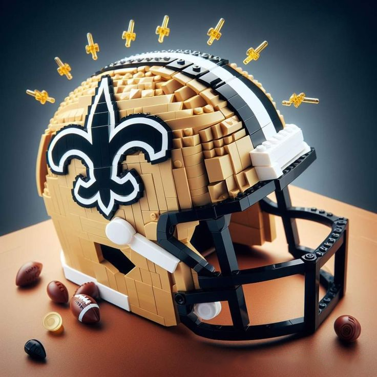 NFL Teams Helmets Armed With LEGO-Like Blocks DDT CTND KAN