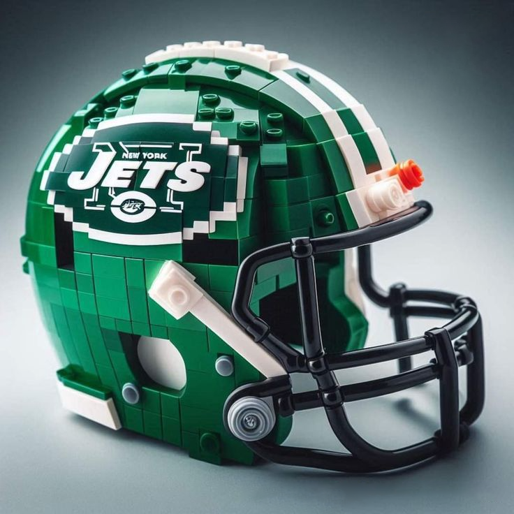 NFL Teams Helmets Armed With LEGO-Like Blocks DDT CTND KAN