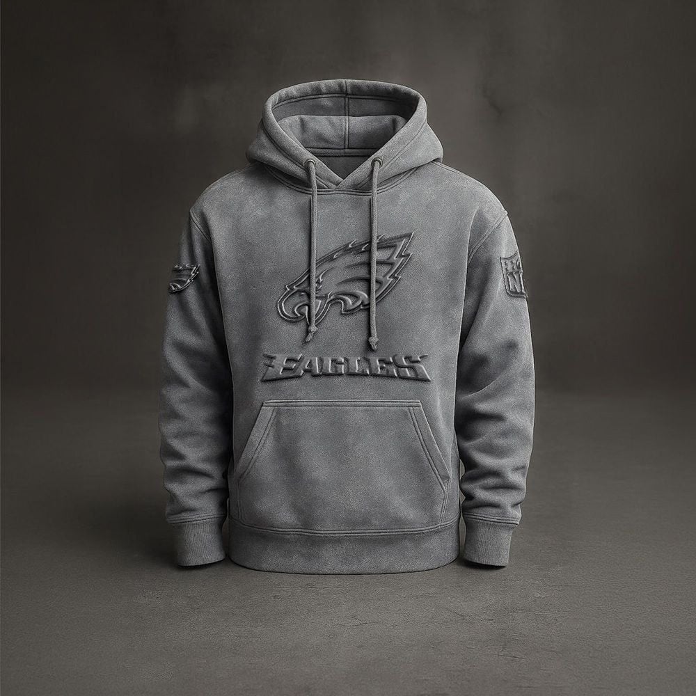 PHI x NFL Embossed Hoodie DatND DVT