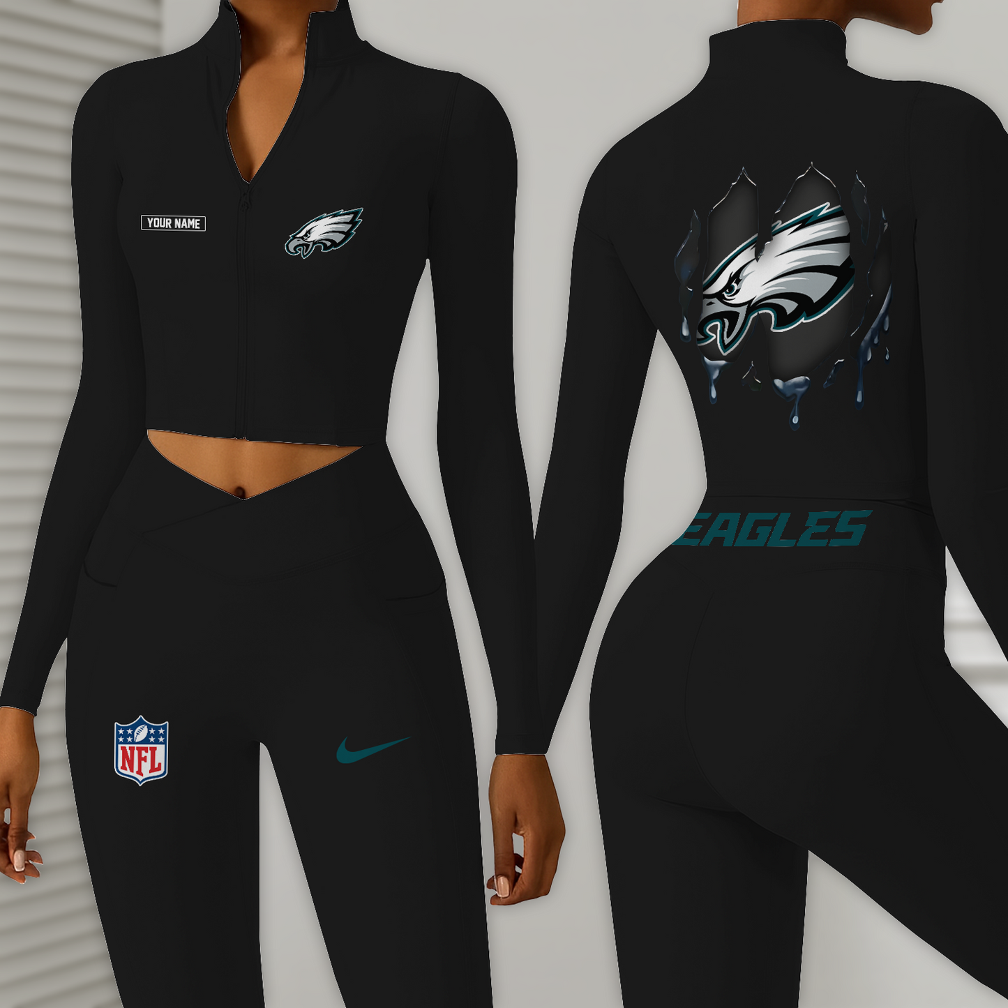 PHI x NFL Women's Activewear Set DatND DVT