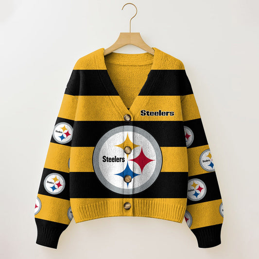 PIT x NFL Cardigan Sweatshirt With Button  DatND DVT
