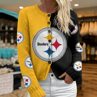 PIT x NFL Cardigan Sweatshirt With Button v1  DatND DVT