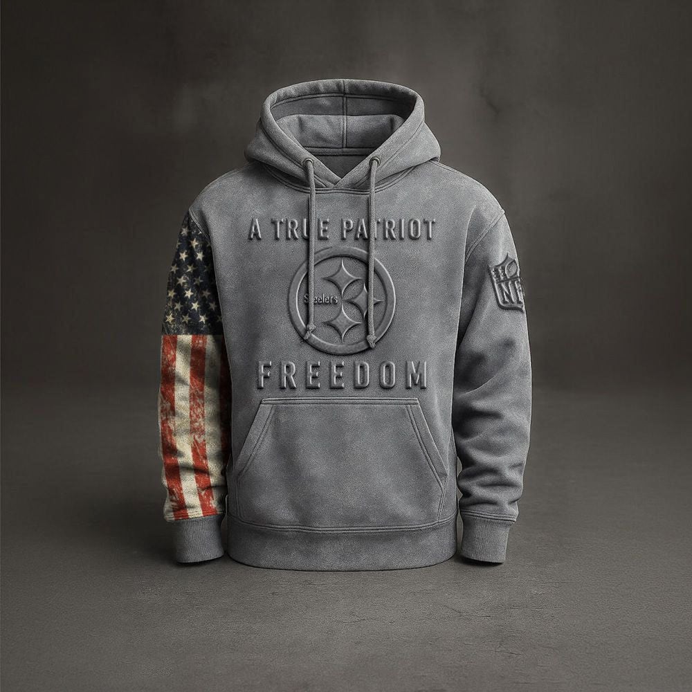 PIT x NFL Embossed Hoodie DatND DVT