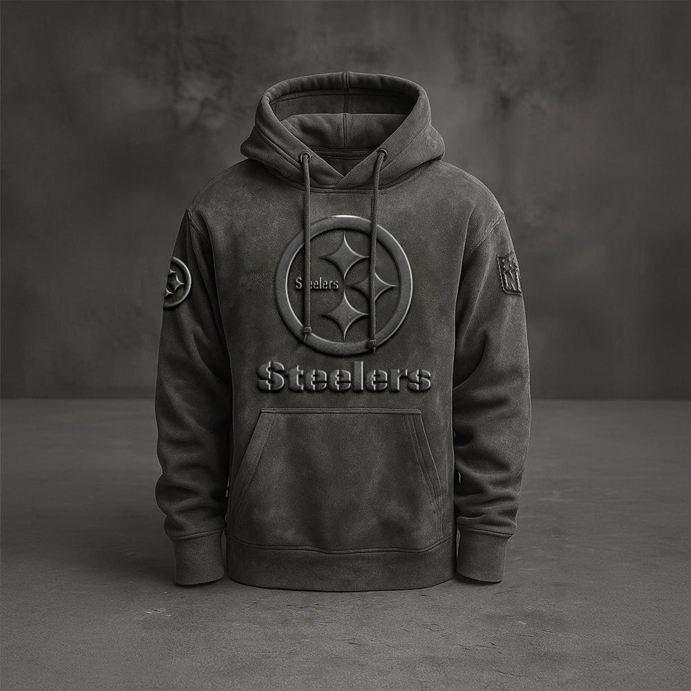 PIT x NFL Embossed Hoodie DatND DVT