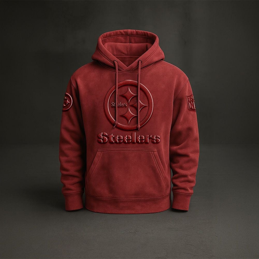 PIT x NFL Embossed Hoodie DatND DVT