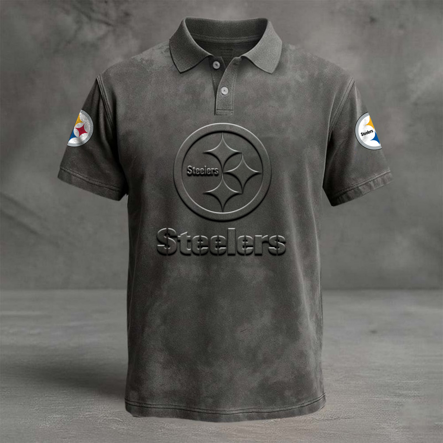 PIT x NFL Embossed Polo Shirt DATND TANTD