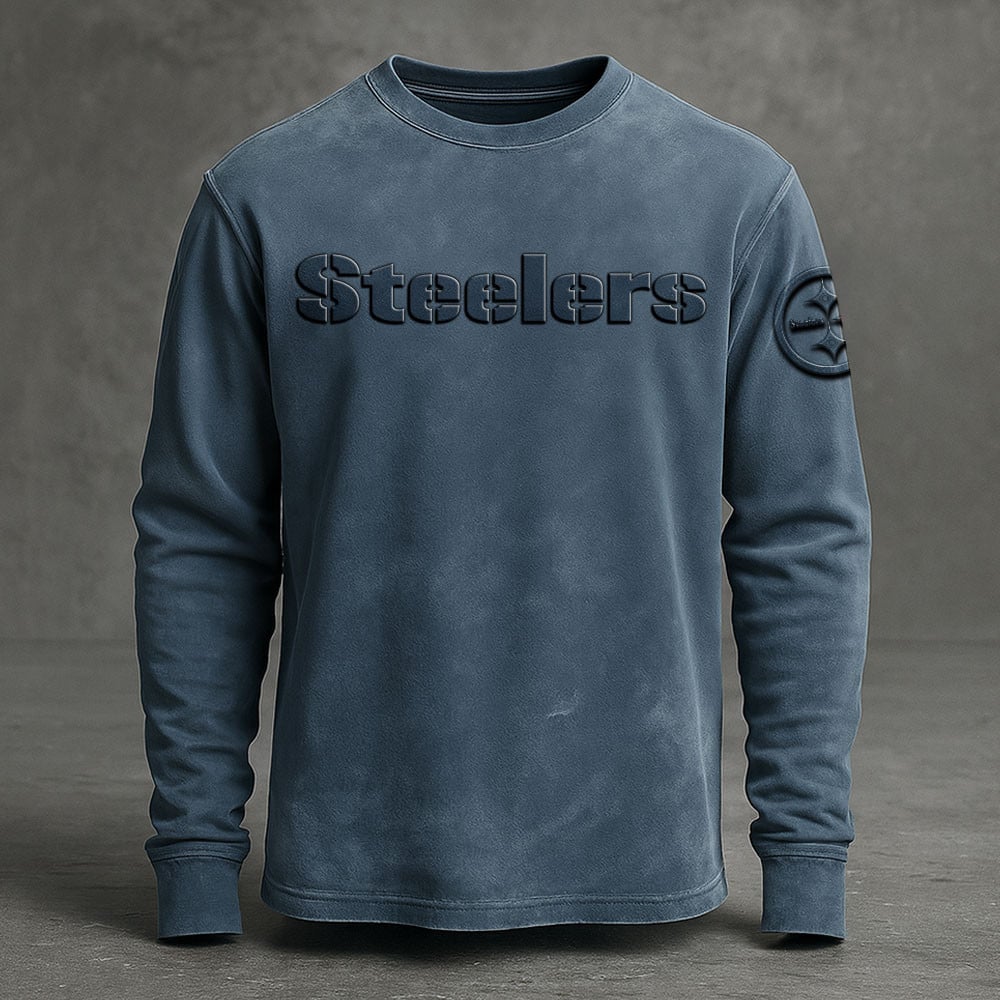 PIT x NFL Embossed SweatShirt DATND TANTD KAN