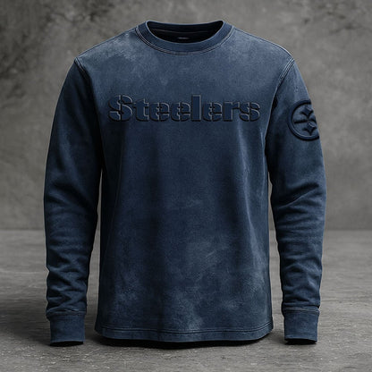 PIT x NFL Embossed SweatShirt DATND TANTD KAN