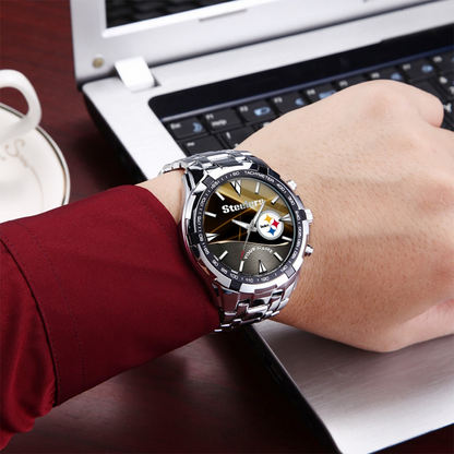 PIT x NFL Luxury Alloy Watch DATND TANTD