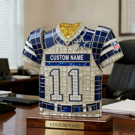 PREMIUM CRYLIC BLOCK NFL X DAL NDT NHM