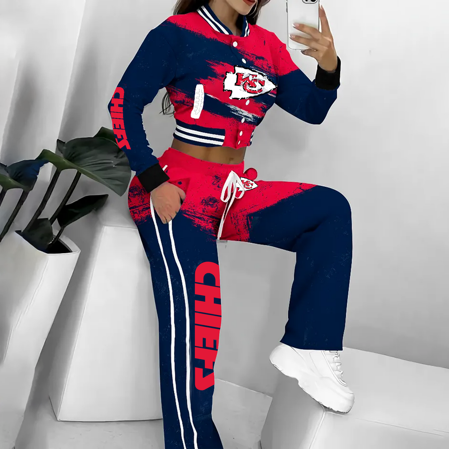 PREMIUM KCC X 3D Varsity Jacket Set NDT TDT