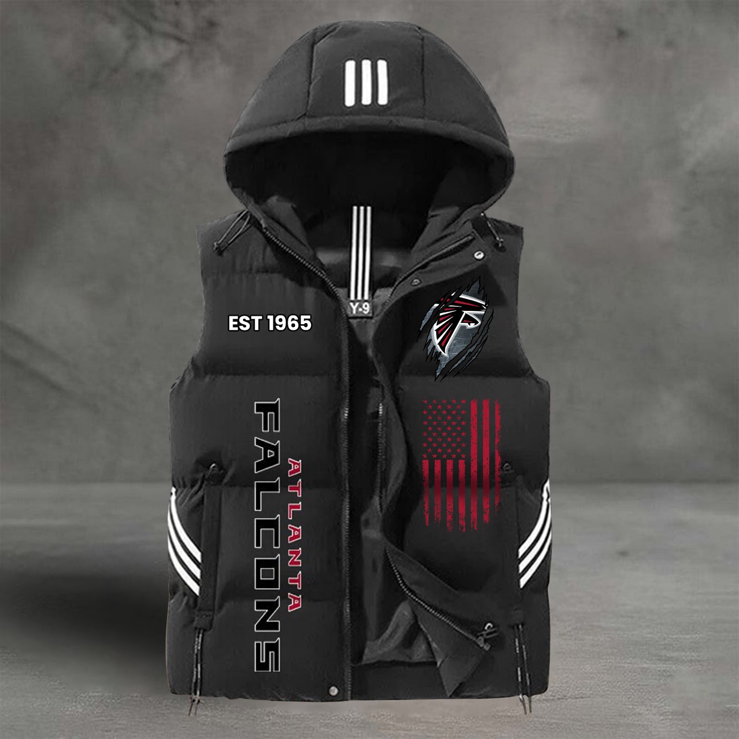 PREMIUM NFL X ATL VEST JACKET NDT TDT