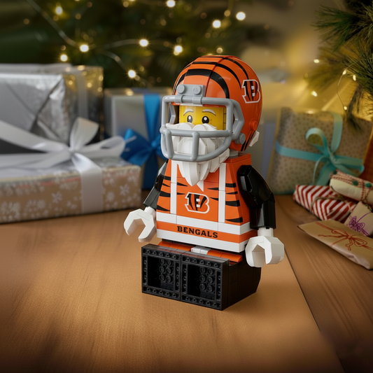 PREMIUM NFL X BEN Team Giant Building Block Figure NDT NHM 3010