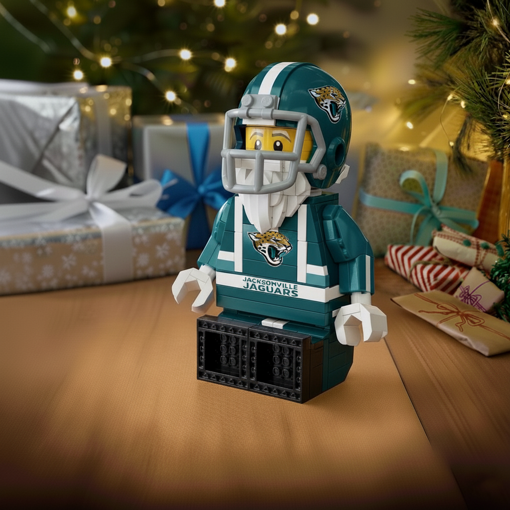 PREMIUM NFL X JAG Team Giant Building Block Figure NDT NHM 3010