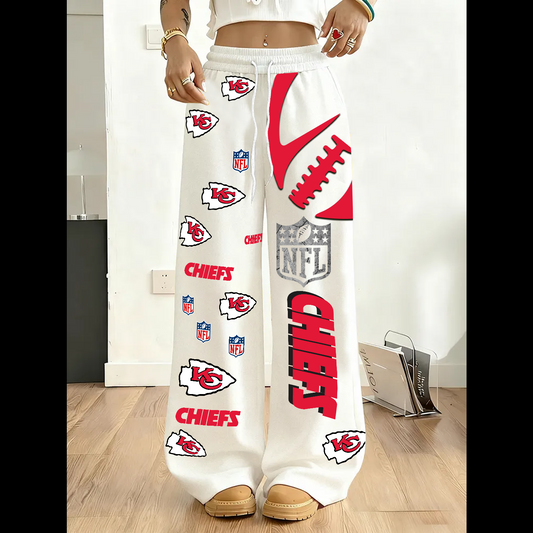 PREMIUM NFL X KCC 3D Casual Graphic Sweatpants NDT TDT