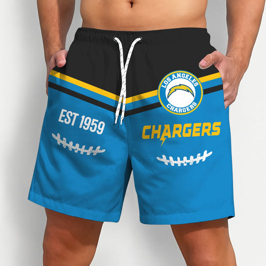 PREMIUM NFL X LAC Short Pants For Men Gifts FOR FAN 2025 NDT NHM