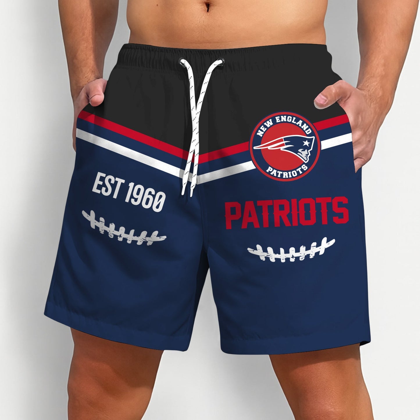 PREMIUM NFL X NE Short Pants For Men Gifts FOR FAN 2025 NDT NHM