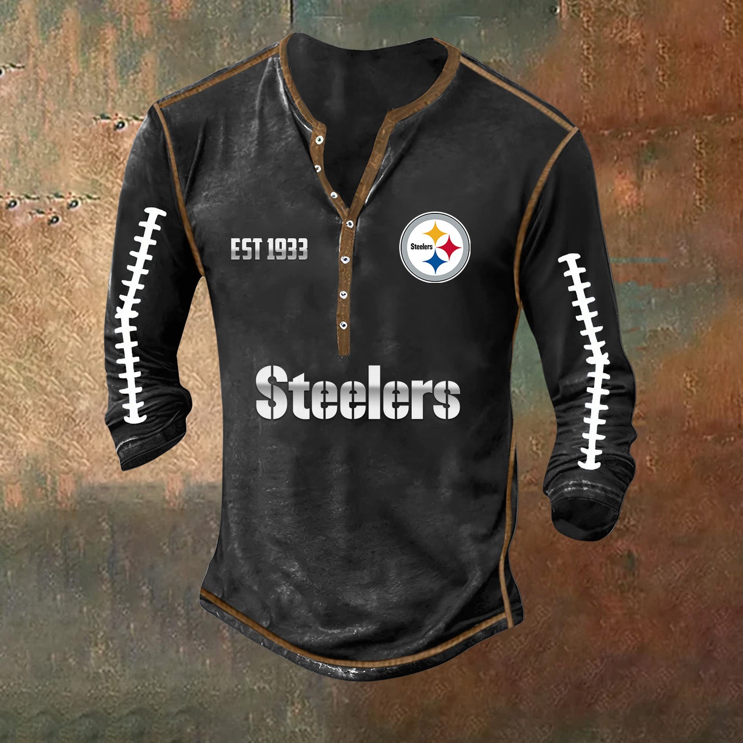 PREMIUM NFL X PIT LONG SLEEVE OUTFIT FOR BIG FAN 20 NDT NHM