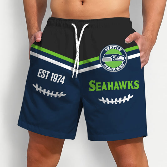 PREMIUM NFL X SEA Short Pants For Men Gifts FOR FAN 2025 NDT NHM